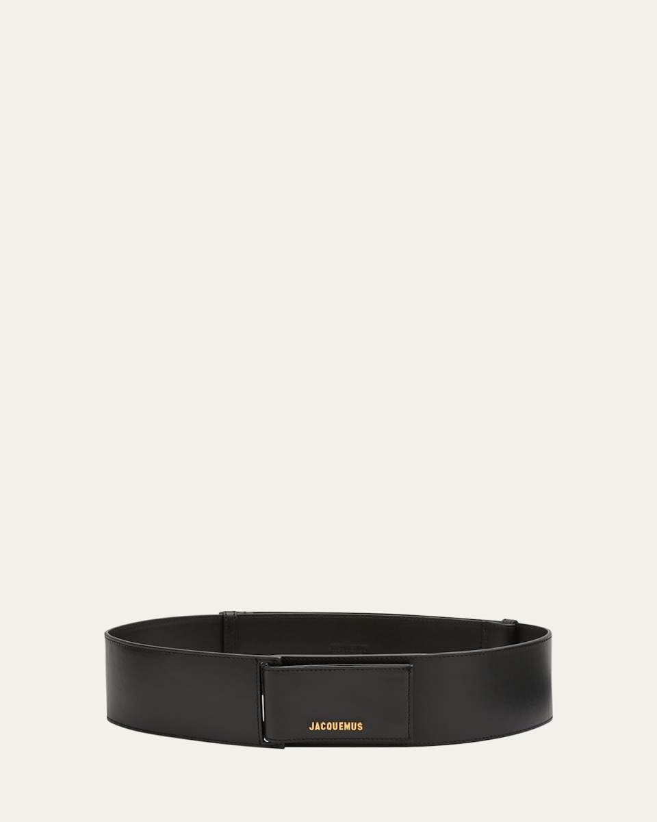 La Ceinture Carta Leather Belt